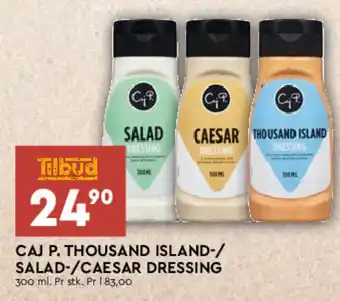Coop Mega Caj P. Thousand Island-/ Salad-/ Caesar Dressing tilbud
