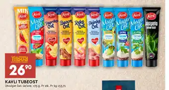 Coop Mega Kavli Tubeost tilbud