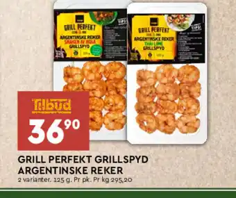 Coop Mega Grill Perfekt Grillspyd Argentinske Reker tilbud