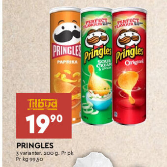 Coop Mega Pringles tilbud