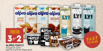 Coop Mega Alpro/Oatly tilbud