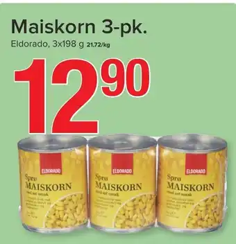 Maiskorn 3-pk