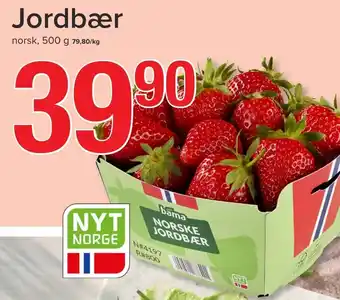 Eurospar Jordbær tilbud