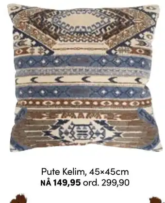 Nille Pute Kelim tilbud