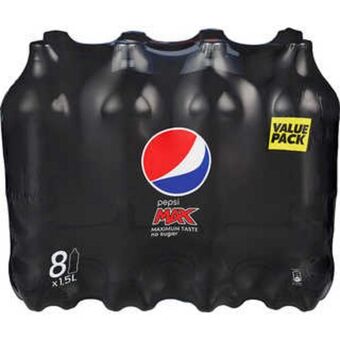 Meny Pepsi max tilbud