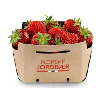 Meny Jordbær norsk tilbud