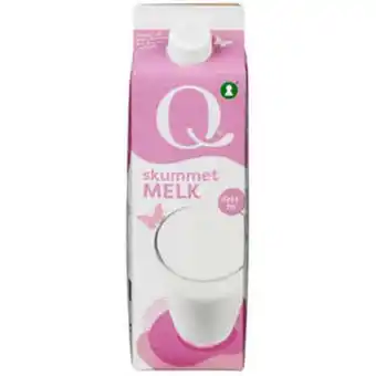 Meny Skummet melk tilbud