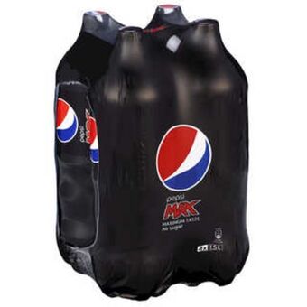 Meny Pepsi max tilbud