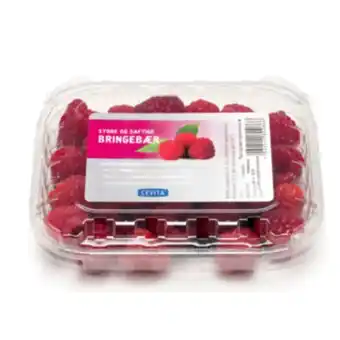 Meny Bringebær tilbud