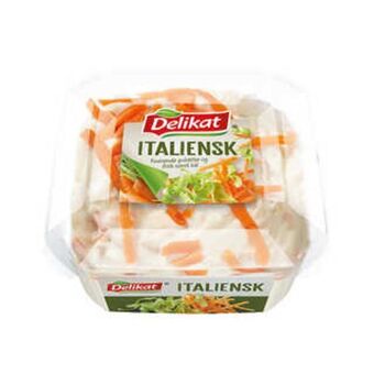 Meny Italiensk salat tilbud