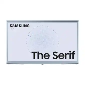 POWER Samsung 50" the serif 4k qled tv qe50ls01tbuxxc blå tilbud