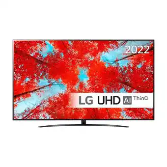 POWER Lg 86" 4k uhd tv 86uq91006la tilbud
