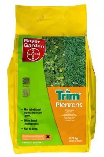 Plantasjen Plenrens trim tilbud