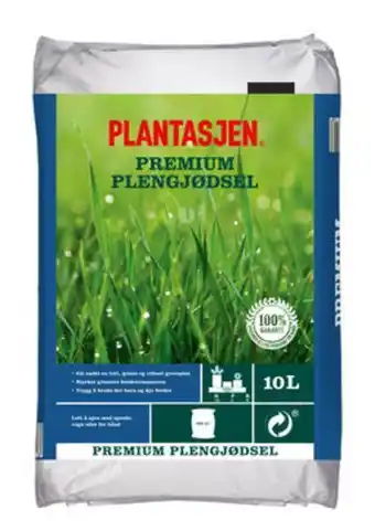 Plantasjen Plengjødsel premium tilbud