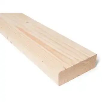 Konstruksjonsvirke gran 48x148 c24