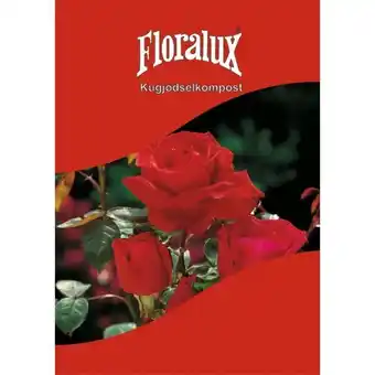Maxbo Kugjødselkompost floralux 40 liter sekk tilbud