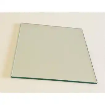 Maxbo Hylleplate til vedstabler 400x300 til vedstabler i glass 6mm tilbud