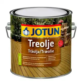 Maxbo Treolje gylden 3 ltr jotun tilbud