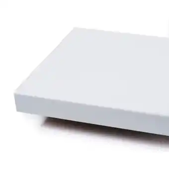 Maxbo Benkeplate laminat c hvit risør 29x3020x610mm tilbud