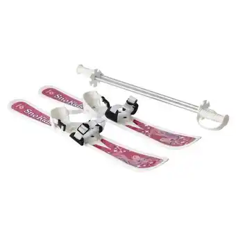Sport 1 Skisett m/staver barn tilbud
