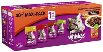 Rusta Våtfôr, katt whiskas tilbud