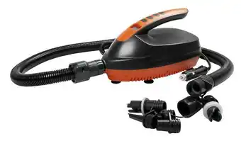 Rusta Elektrisk luftpumpe til sup tilbud