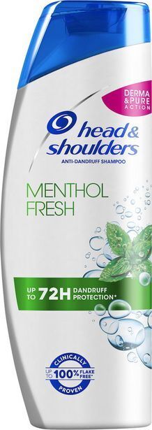 Rusta Sjampo head & shoulders tilbud