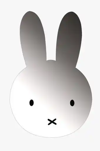 Kid Interiør Speil sølv tilbud