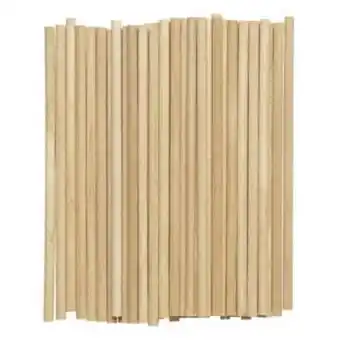Panduro Rundstokk 15 cm, ø 5 mm 50 stk. tilbud