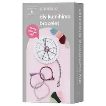 Panduro Diy-kit kumihimo armbånd tilbud