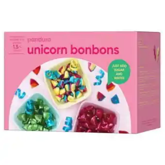 Panduro Dropssett unicorn tilbud