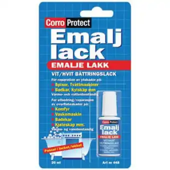 Panduro Emaljelakk 20 ml tilbud
