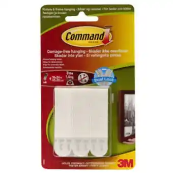 Panduro Command monteringsstrips 4 par tilbud