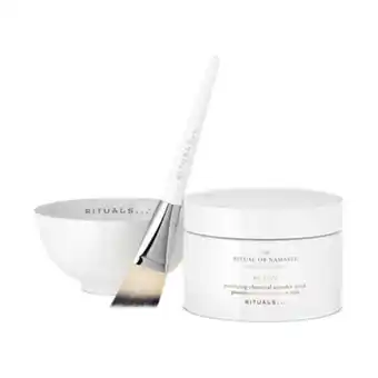 Rituals Purifying charcoal wonder mask tilbud