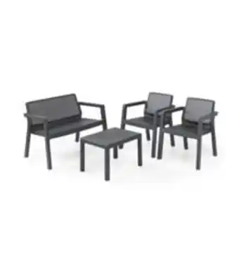 Coolshop Keter - emily garden set without cushions (246589) tilbud