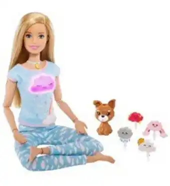 Coolshop Barbie - wellness - meditation (blonde) (gnk01) tilbud