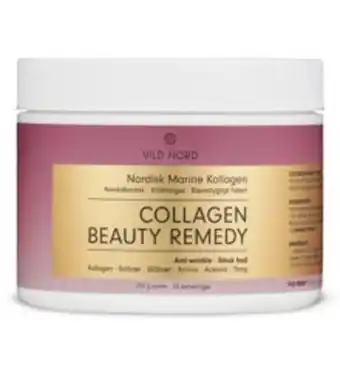Coolshop Vild nord - collagen beauty remedy 210 g tilbud