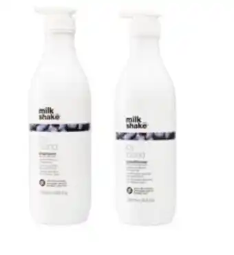 Coolshop Milk_shake - icy blonde shampoo + conditioner 1000 ml tilbud