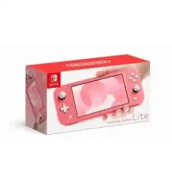 Coolshop Nintendo switch lite coral tilbud