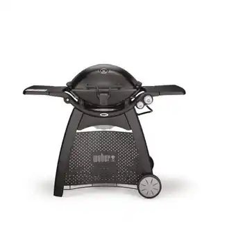 Maxbo Gassgrill weber q3200 sort tilbud
