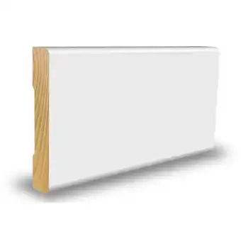 Maxbo Karmlist dørsett furu 12x070 glatt harmoni hvitmalt s0502-y bomull sett 2/2200+1/1100 mm tilbud