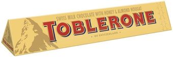 Rusta Sjokolade toblerone tilbud