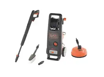 Høytrykksspyler black & decker