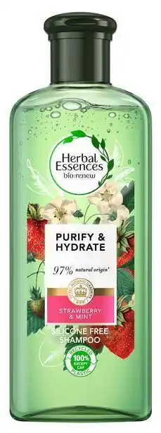Rusta Sjampo herbal essences tilbud