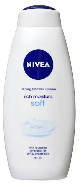 Rusta Dusjkrem nivea tilbud