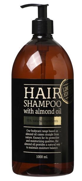 Rusta Sjampo almond oil tilbud