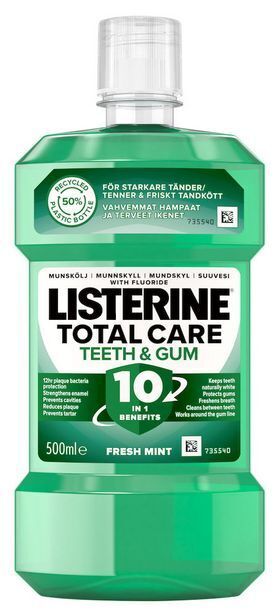 Rusta Munnskyll listerine tilbud