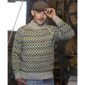 Panduro Mønsterbok 2020 eco highland wool – 3 mønstre til gensere for barn, dame og herre – oppfinnergenseren fra viking tilbud