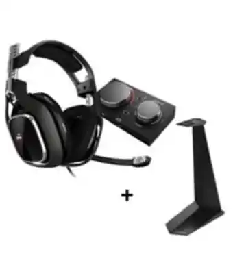Coolshop Astro - a40 tr headset + mixamp pro tr for ps4 & pc + headset stand bundle tilbud