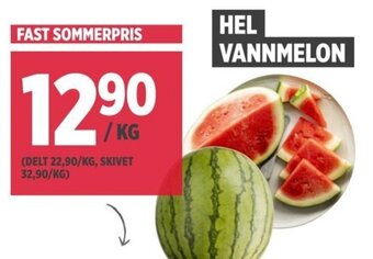 Jacobs Hel Vannmelon tilbud